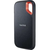 SanDisk Extreme 4 TB USB-C 3.1 grau/orange