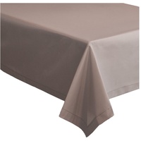 AMANKA Abwaschbare Stoff Tischdecke 240x140 - LotuseffektTischtuch - Wasserabweisend