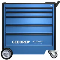 Gedore 2005 XL 0221 Werkzeugwagen mit 5 Schubladen
