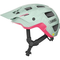 ABUS Mountainbikehelm ABUS "MODROP MIPS" Gr. L, grün (mintgrün),