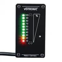 Votronic LED-Tank-Display HE 010 Tankanzeige