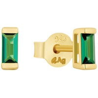 Amor Ohrstecker 925 Sterling Silber Damen Ohrschmuck, mit Zirkonia