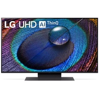 LG 43UR91006LA (43") 4K Ultra HD Smart-TV WLAN Schwarz