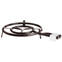 Vaello 50 Cm 2 Butangasbrenner - Black / White