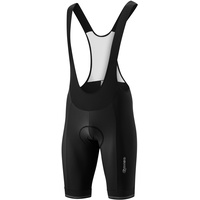Gonso Sitivo Bib, Kurze Herren Träger-Radhose, Mit Sitivo Red