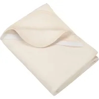IBENA Matratzenauflage Pure 5514 weiß Matratzenschoner kochfest
