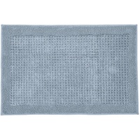 KLEINE WOLKE Badteppich Net Stahlblau 70 x 120 cm