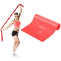 JATEKA Gymnastikband 2m Lang, Starkes Widerstandsbänder Fitnessbänder Ideal für