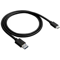 Akyga USB-Kabel USB-A Stecker, USB-C® Stecker 0.50 m