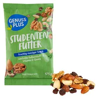Genuss plus STUDENTENFUTTER 175,0 g