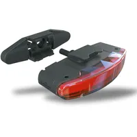 SKS Infinity Universal Rücklicht StVZO schwarz