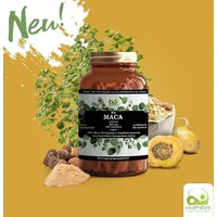 You&Nature Bio Maca schwarz 500 mg, 150 g