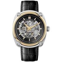 Ingersoll The Michigan Automatik Herrenuhr 45mm 5ATM - Schwarz/Schwarz