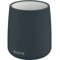 Leitz Stiftehalter Cosy grau Keramik 8,7 x 8,7 x
