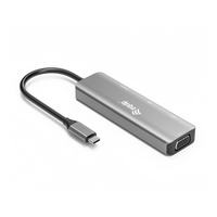 Equip 133485 USB-C auf HDMI/DisplayPort/VGA/USB-Adapter