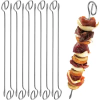 REV Ritter Grillspieß 210 mm Edelstahl silber