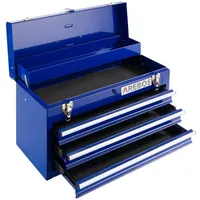 Arebos Werkzeugkasten mit 3 Schubladen & 2 Ablagefächern inkl.