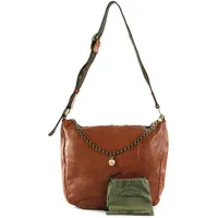 Campomaggi Schultertasche Shoulder Bag Cognac