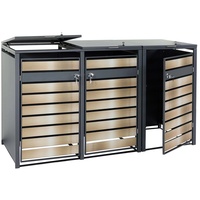 MCW Gartenhaus - Gartenschrank, J81-3-6
