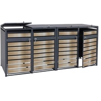 MCW MCW, Gartenhaus + Gartenschrank, J81-4-8