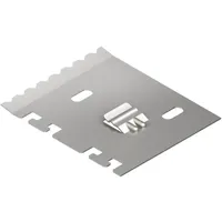 Niedax Trennstegbefestig.-platte LZTP 100