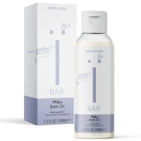 NAÏF Mildes Badeöl - 100 ml - für Baby