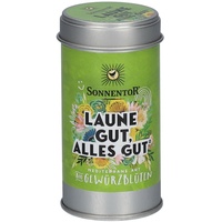 Sonnentor Laune gut, alles gut Gewürz-Blüten-Zubereitung bio (Streudose)