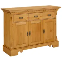 Home Affaire Sideboard »Milan« Kommode, Breite 140 cm Home