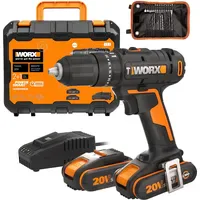 Worx WX370 inkl. 2 x 2,0 Ah
