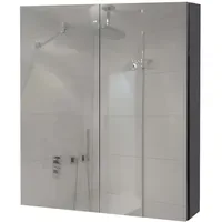 Mendler HWC-B19b 70 cm schwarz