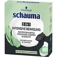 Schauma schwarzkopf Schauma 3in1 Intensive Reinigung festes Shampoo mit