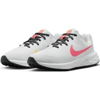 Nike Revolution 6 - Gold,Schwarz,Orange,Weiß | 36
