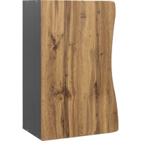 Kochstation Hängeschrank »KS-Bruneck«, >>Bruneck<< grau