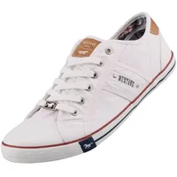 Mustang Damen Sneaker Weiß (weiß 1), 39
