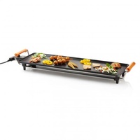 Domo DO8310TP Tischgrill, 1800 Watt, Thermostat - Schwarz