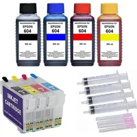 InkPro + Nachfüllbare Patronen 604 XL für XP-2200 XP-2205
