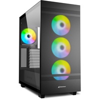 Sharkoon Rebel C50 RGB ATX Schwarz