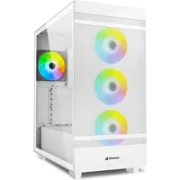 Sharkoon Rebel C50 RGB ATX Weiß