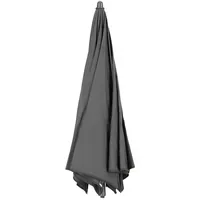 JAN KURTZ Ravenna Ø 200 cm grau/anthrazit