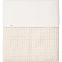 Koeka Koeka, Babydecke, Kinderdecke cotton Fleece Amsterdam natural (100