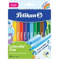 Pelikan Colorella Star 10 St. farbsortiert