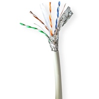 Nedis Netzwerk-Kabel Rollen CAT6a S/FTP Kupfer 305.0 m Innenbereich