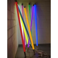 Xenon LED Stab Hell 0,63m 4Zonen-Fernbedienung Mehrfarbig RGB -#10194