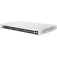 Cisco CBS350-48T-4G-EU Netzwerk-Switch Managed L2/L3 Gigabit Ethernet 10/100/1000 Silber