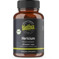 Biotiva Hericium Kapseln Bio 78 g