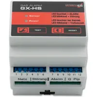 Schabus GX-HS Weiß Gas- und Kohlenmonoxidmelder