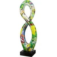 Casablanca by Gilde GILDE Skulptur Street Art bunt auf