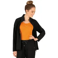 TRIGEMA Sweatjacke TRIGEMA "TRIGEMA Jacke mit funkelnden Strass-Steinen", Damen,