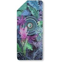 HIP Strandtuch »Abhita«, Grün Polyester, B/L: ca. 75x180 cm