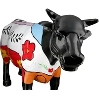 Casablanca by Gilde GILDE Skulptur Cow bunt B:63cm H:39cm